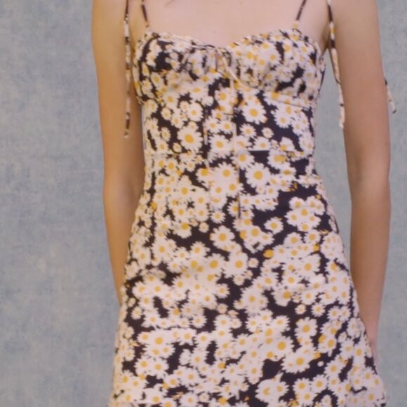 Realisation Par The Devon Flower Power Bustier Dress - Picture 7 of 7